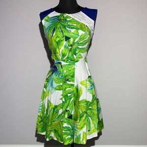 COCO & Tashi Sleeveless Floral Print Dress Size:S